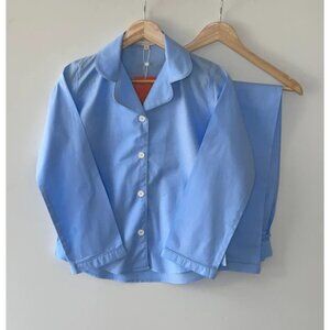 Light Blue Women's Pajama Set